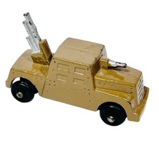 Usado, Caminhão blindado militar vintage Barclay nº 152 veículo de chumbo fundido oco brinquedo década de 1930 comprar usado  Enviando para Brazil
