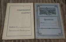 Lotto quaderni vintage usato  Palermo