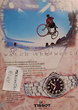 TISSOT PR 200 1996 VINTAGE PUBBLICITÀ ADVERTISING WERBUNG CLIPPING comprar usado  Enviando para Brazil