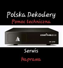 Zgemma octagon polska for sale  PONTEFRACT