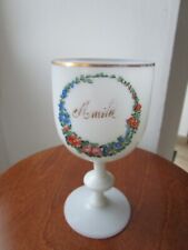 Grand verre opaline d'occasion  France