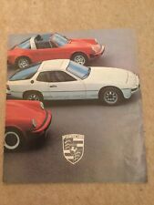 Porsche range 924 for sale  WEYMOUTH