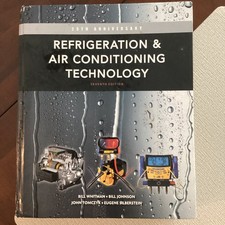 Refrigeration and Air Conditioning Technology - Hardcover, usado comprar usado  Enviando para Brazil