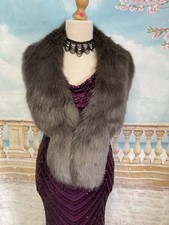 Faux fur stole for sale  BRISTOL