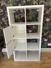 Kallax ikea white for sale  STOCKTON-ON-TEES
