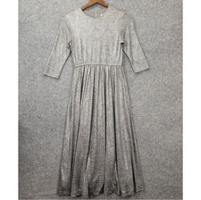 Metallic maxi dress for sale  New York