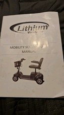 Lithium vantage mobility for sale  SUNDERLAND