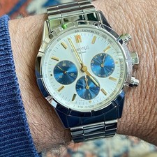 Orologio eberhard cheftain usato  Varano Borghi