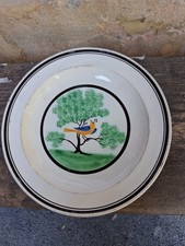Assiette faïence décor d'occasion  Le Chesne
