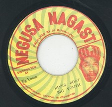 " RIVER BOAT." big youth. NEGUSA NAGAST 7in 1976. comprar usado  Enviando para Brazil