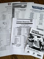 Derby county reserves for sale  SWADLINCOTE