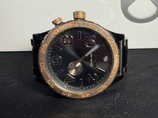 Relógio NIXON Barney’s THE 51-30 Tide ouro rosa número 9/75*Raro*, usado comprar usado Relógio NIXON Barney’s THE 51-30 Tide ouro rosa número 9/75*Raro*, usado comprar usado  Enviando para Brazil