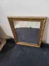 Nice wooden mirror d'occasion  Expédié en Belgium