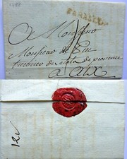 Lettre 1788 pin d'occasion  Plélan-le-Petit