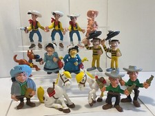 Lucky luke schleich gebraucht kaufen  Düsseldorf