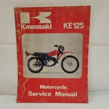 Kawasaki 125 motorcycle for sale  WIGAN