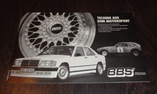 Bbs mercedes 190e gebraucht kaufen  München