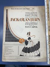 Antique 1917 jack for sale  Newark