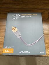 Qed performance subwoofer for sale  HEMEL HEMPSTEAD