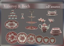 Villeroy boch fasan gebraucht kaufen  Dortmund