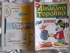 Almanacco topolino 1959 usato  Turbigo