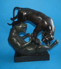 Statue sculpture bronze d'occasion  Mussidan