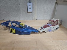 2 carrocerías de coche de radiocontrol vintage Bud Light Stadium Buggy y carcasas 1/10 modificadas DRCCC segunda mano  Embacar hacia Mexico