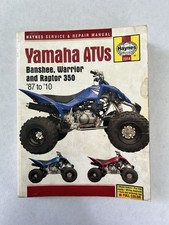 Haynes yamaha service d'occasion  Expédié en Belgium