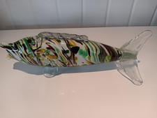 murano fish ornament for sale  ROCHFORD