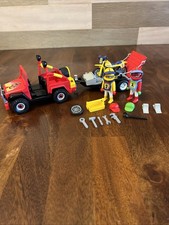 Playmobil red jeep for sale  Johnson City