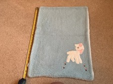 vintage pram blanket brown for sale  NEATH