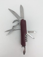 Red multifunction knife d'occasion  Expédié en Belgium