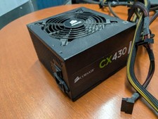 Fonte de alimentação Corsair CX430 430W Builder Series ATX comprar usado  Enviando para Brazil