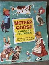 Vtg mother goose for sale  Dalton
