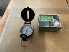 Vintage engineer lensatic for sale  LOOE