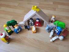 Haba weihnachtskrippe krippe gebraucht kaufen  Essen