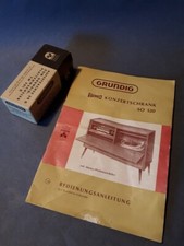 Accessoires grundig stereo d'occasion  Plougasnou