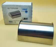 Butterdose edelstahl gefu gebraucht kaufen  Hütschenhausen