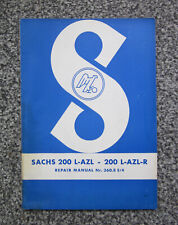 Sachs 200 scooter for sale  UK