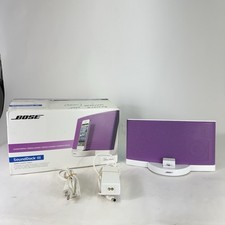 Sistema de música digital BOSE SoundDock Series III ~Lightning iPod e iPhone (roxo) comprar usado  Enviando para Brazil