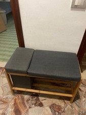 Porta scarpe legno usato  Vignate