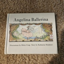 Usado, 1983 Angelina Ballerina Katharine Holabird Craig, Helen first edition hard cover comprar usado  Enviando para Brazil