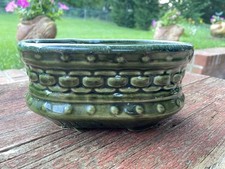 Olive green ceramic for sale  Hampstead