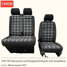 Fahrersitz beifahrersitz doppe gebraucht kaufen  Küstrin-Kietz