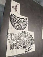 Lot tatouages éphémère d'occasion  Brignoles