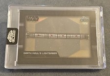 darth maul lightsaber gebraucht kaufen  Demmin
