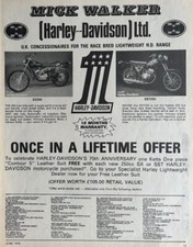 Harley davidson sx250 for sale  EXETER