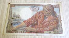 Vingt francs 1942 usato  Albenga