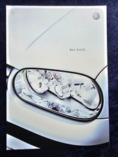 Golf prospekt 2002 gebraucht kaufen  Vechta