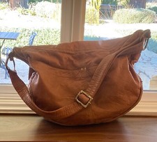 Bolsa HOBO BOCA GRANDE XL 49 milhas quadradas, conhaque, pátina perfeita, armazenamento em excelente estado usado 2016 comprar usado  Enviando para Brazil